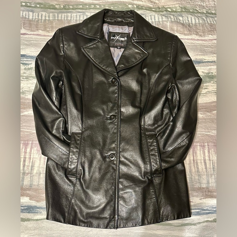 Wilsons Leather Jacket Maxima View 3
